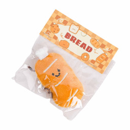 Soft Plush Bread Hanging Bag